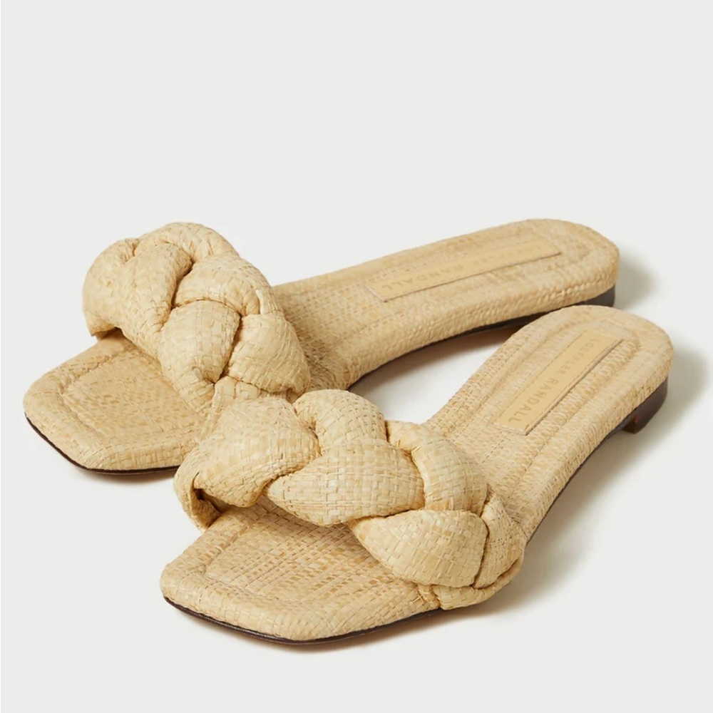 Loeffler Randall Joanna Natural Braided Sandal
